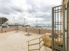 Anzio Porto, ampio trilocale con terrazza sul mare - 34