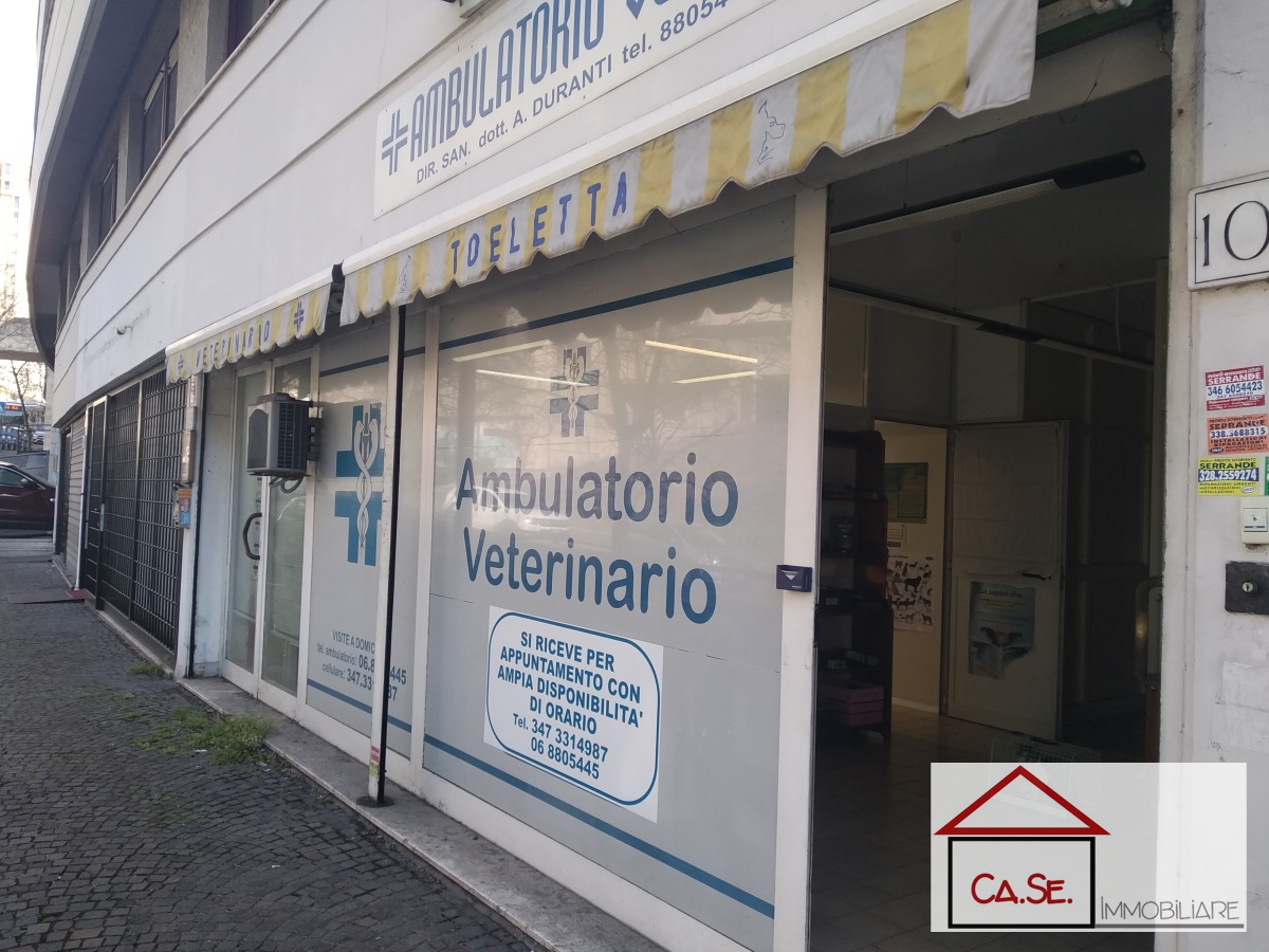 Ufficio - Loc.Com. ROMA vendita  Roma  Case Immobiliare di Serena Di Ienno